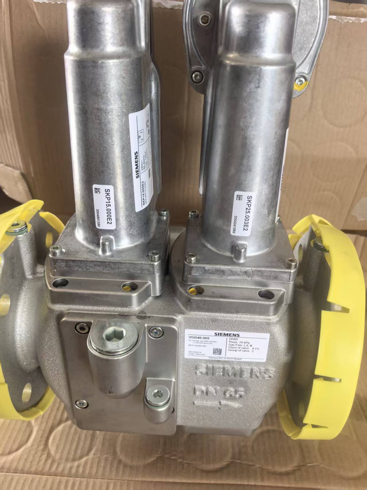 西门子VGD燃气电磁阀